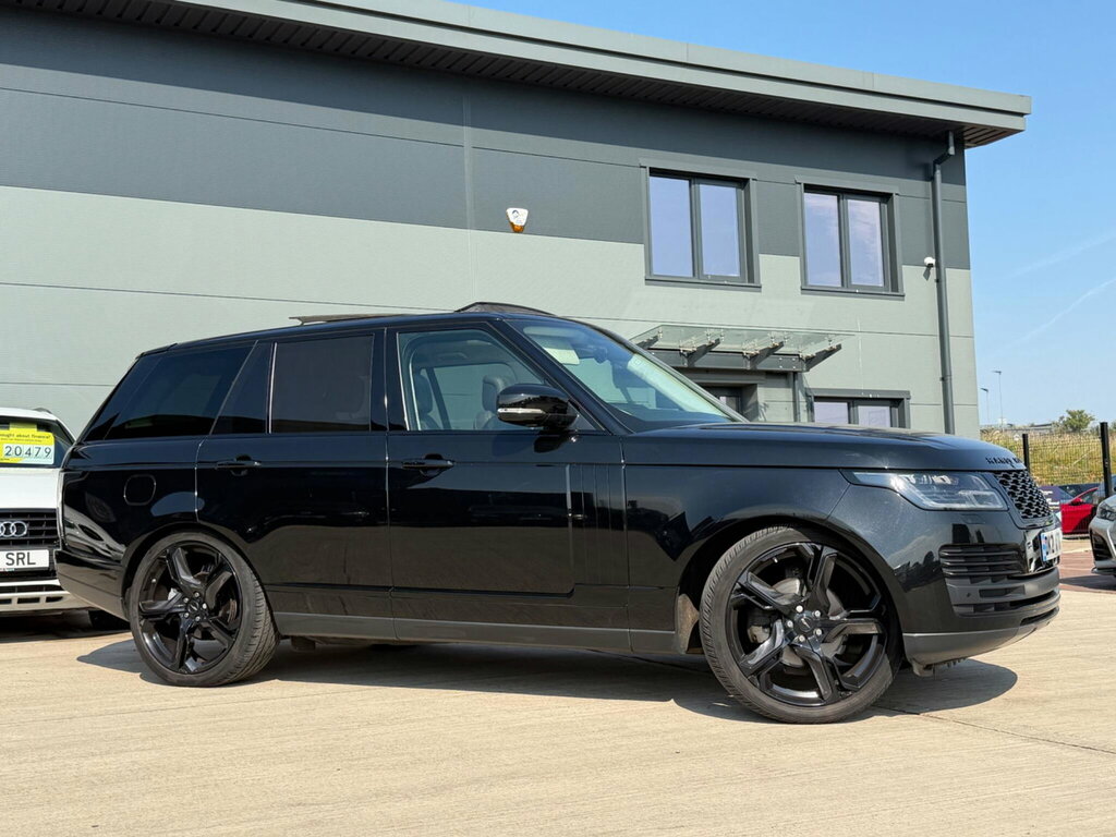 Land Rover Range Rover 3.0 D300 Black #9