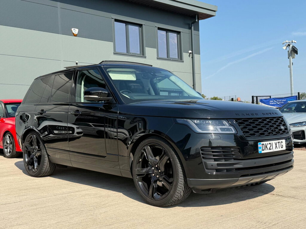 Land Rover Range Rover 3.0 D300 Black #13