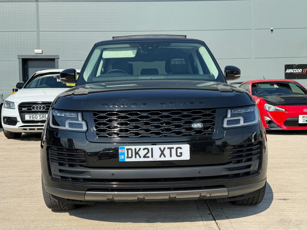 Land Rover Range Rover 3.0 D300 Black #12