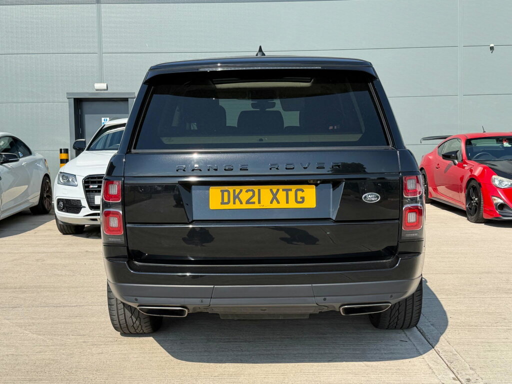 Land Rover Range Rover 3.0 D300 Black #21