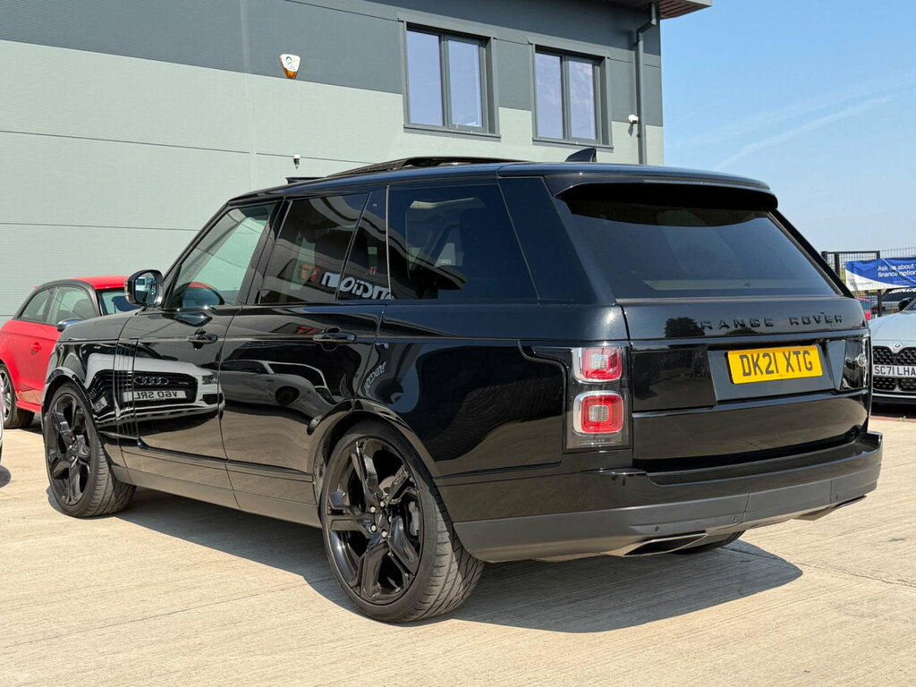 Land Rover Range Rover 3.0 D300 Black #22