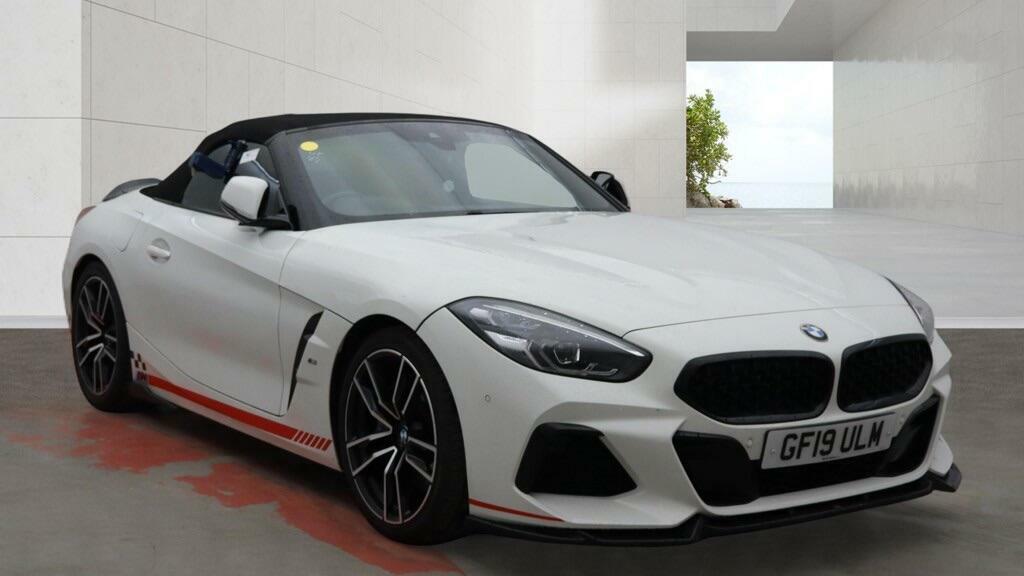 BMW Z4 2.0 30I M Sport Sdrive Euro 6 Ss White
