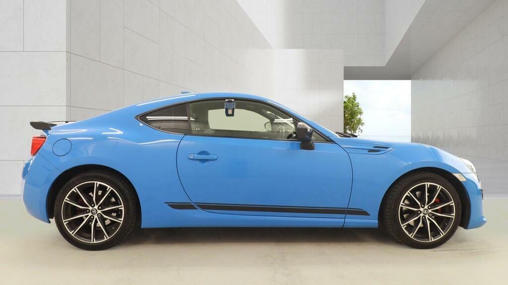 Toyota GT86 2.0 Boxer D-4s Club Series Blue Edition Euro 6  #5