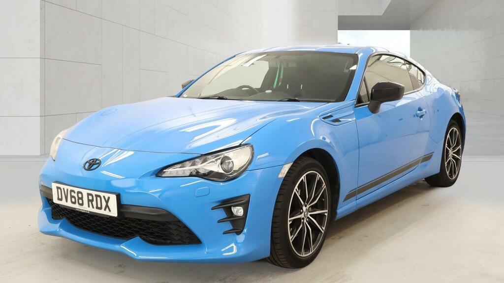 Toyota GT86 2.0 Boxer D-4s Club Series Blue Edition Euro 6  #2