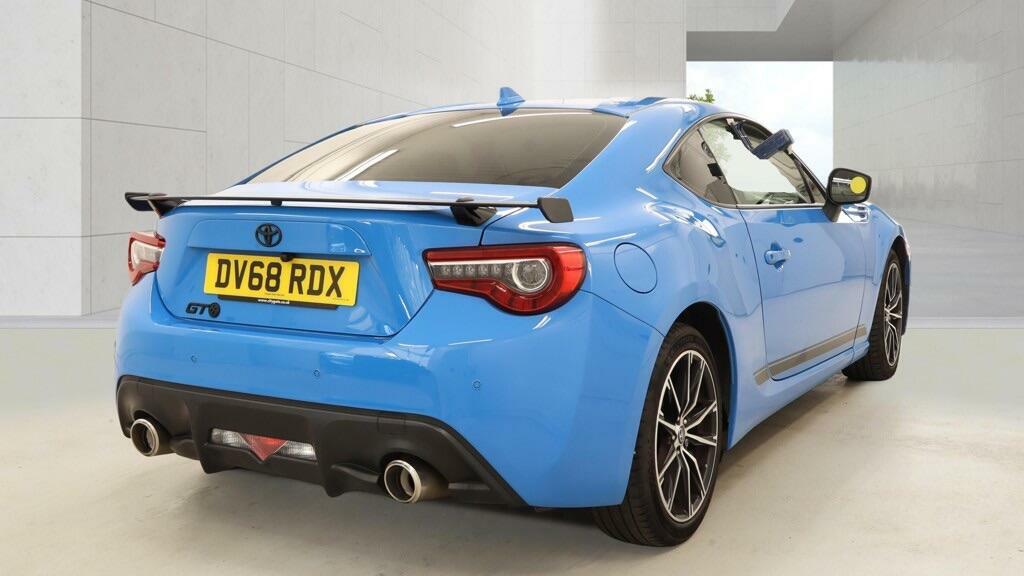 Toyota GT86 2.0 Boxer D-4s Club Series Blue Edition Euro 6  #4