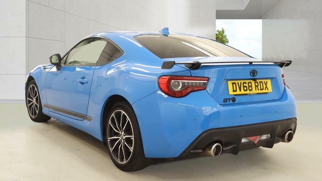 Toyota GT86 2.0 Boxer D-4s Club Series Blue Edition Euro 6  #3