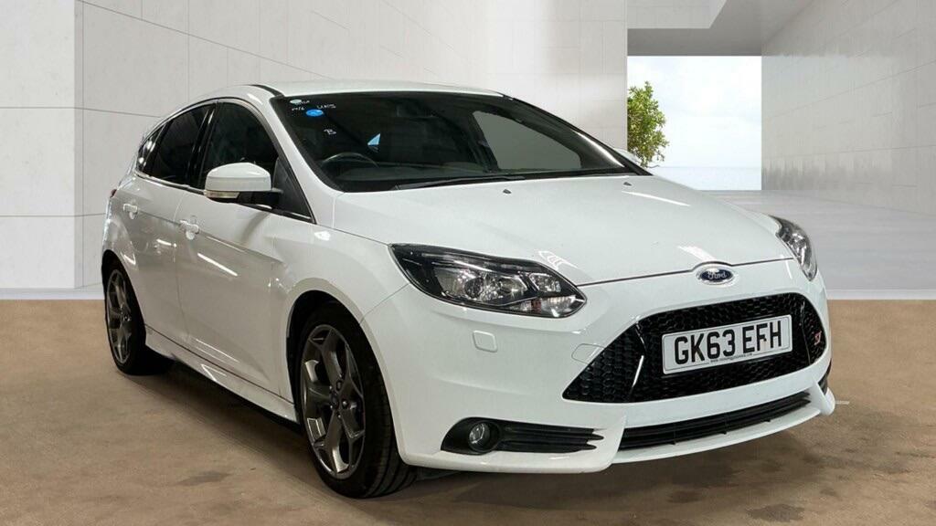 Ford Focus 2.0T Ecoboost St-3 Euro 5 Ss 