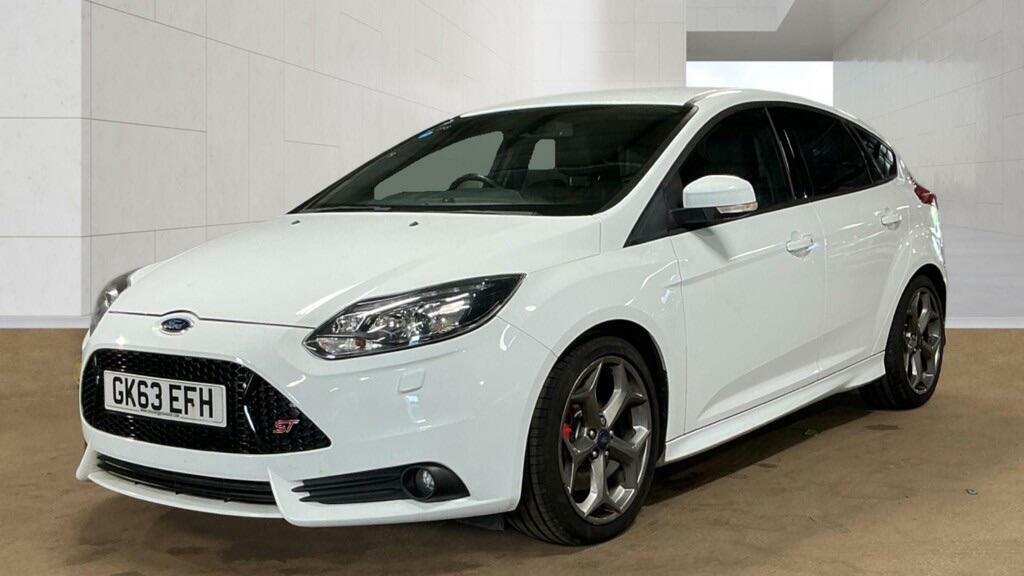 Ford Focus 2.0T Ecoboost St-3 Euro 5 Ss  #2