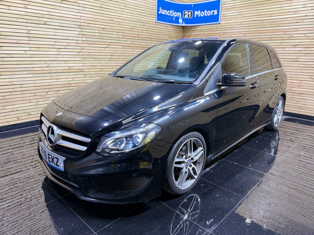 Mercedes-Benz B Class 1.5 B180d Amg Line Premium Mpv 7G-dct Black