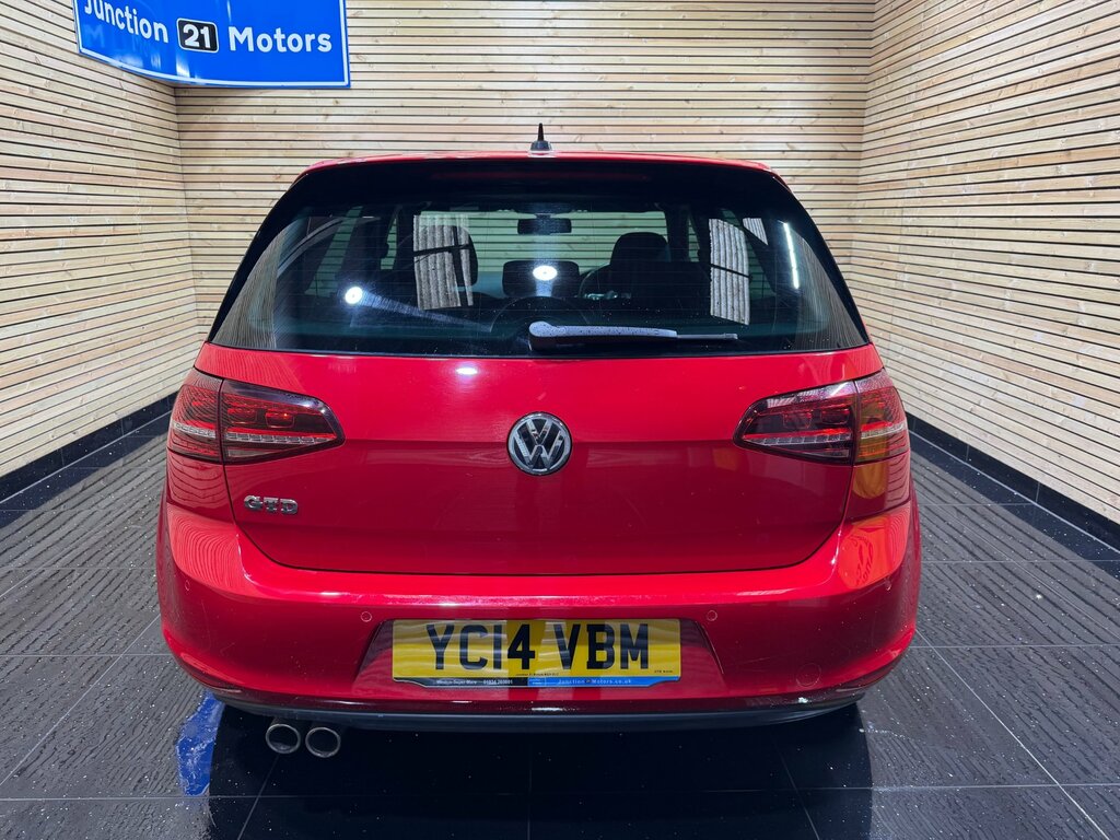 Volkswagen Golf 2.0 Tdi Bluemotion Tech Gtd Hatchback D YC14VBM Red #5