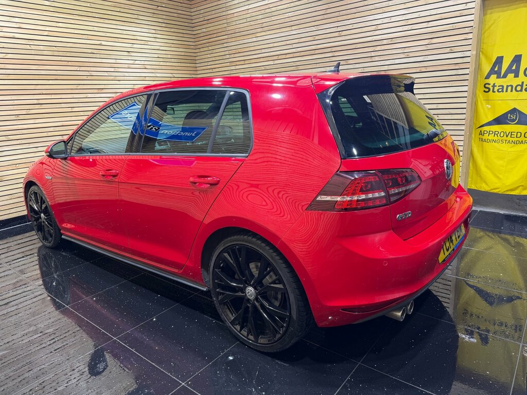 Volkswagen Golf 2.0 Tdi Bluemotion Tech Gtd Hatchback D YC14VBM Red #6