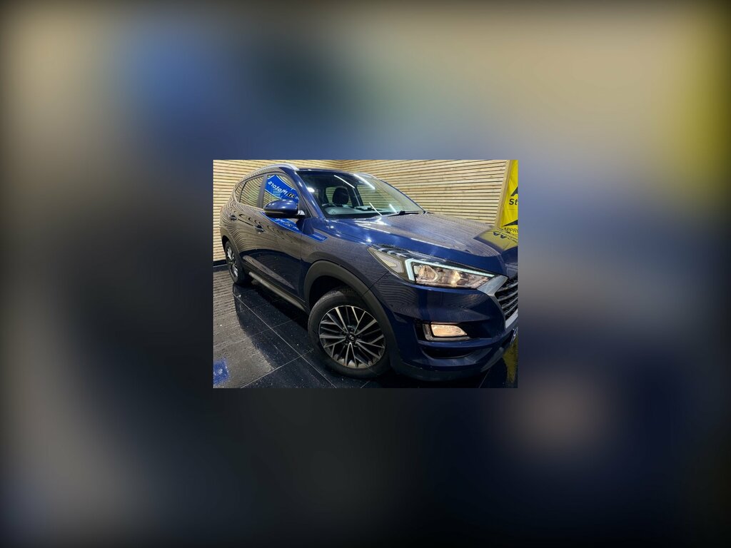 Hyundai Tucson 1.6 Gdi Premium Suv Euro 6 Ss LT19MDV Blue #6