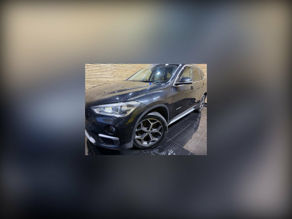 BMW X1 2.0 20D Xline Suv Xdrive Euro 6 KY16HPP Black #2