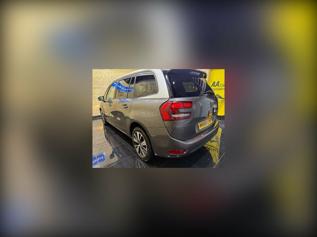 Citroen Grand C4 SpaceTourer 1.5 Bluehdi Feel Mpv Euro 6 Ss Grey #2