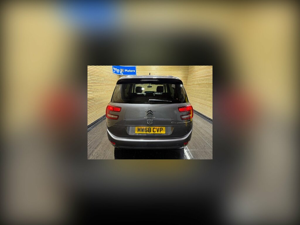 Citroen Grand C4 SpaceTourer 1.5 Bluehdi Feel Mpv Euro 6 Ss Grey