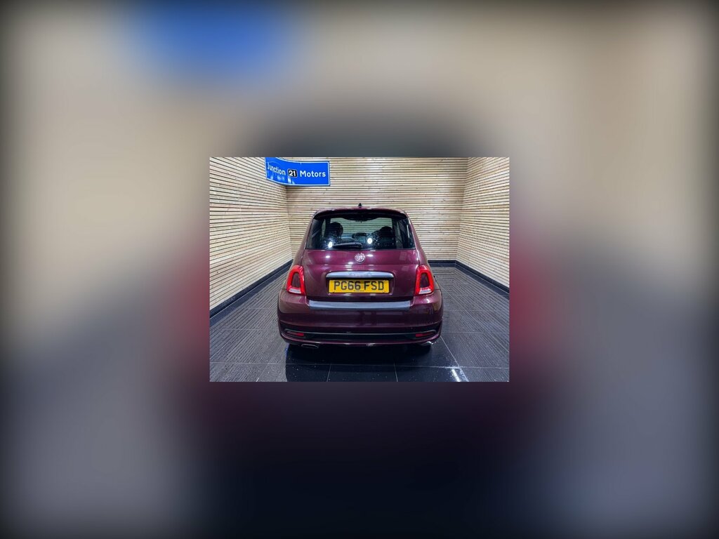 Fiat 500 1.2 S Hatchback Euro 6 Ss 69 Red