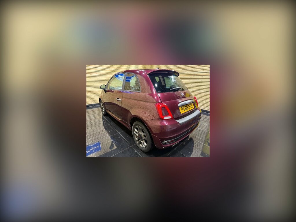 Fiat 500 1.2 S Hatchback Euro 6 Ss 69 Red #2