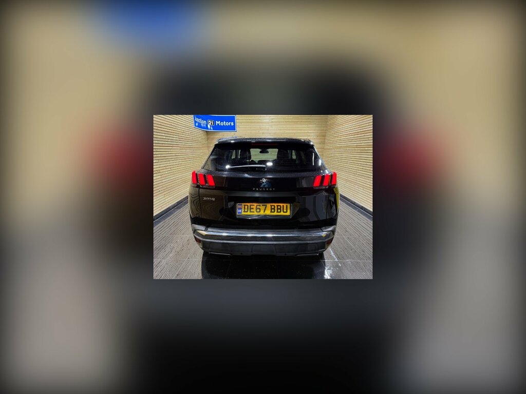 Peugeot 3008 1.6 Bluehdi Allure Suv Euro 6 S Black