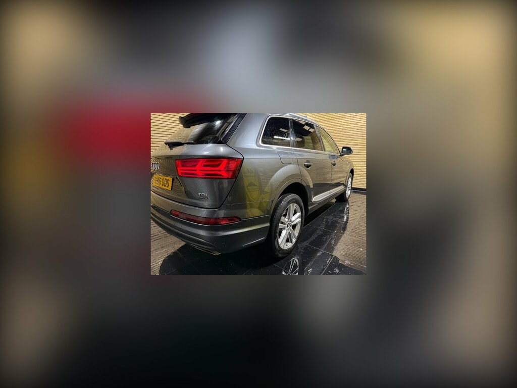 Audi Q7 3.0 Tdi V6 S Line Suv Tiptronic Quattro Grey #2
