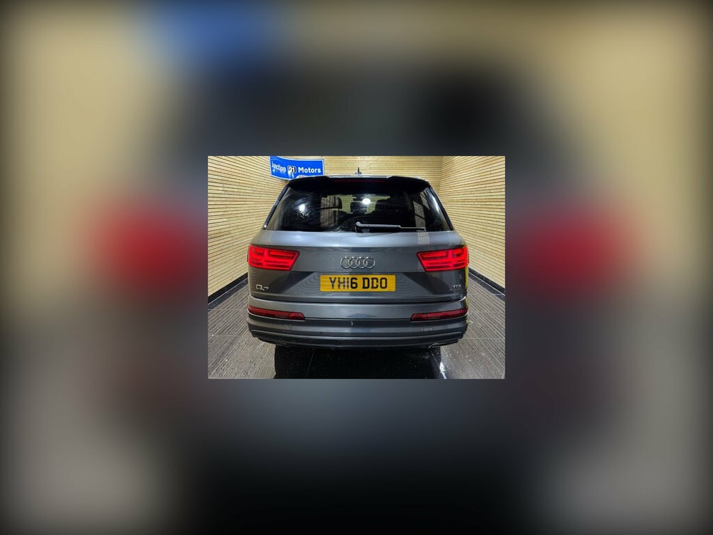 Audi Q7 3.0 Tdi V6 S Line Suv Tiptronic Quattro Grey