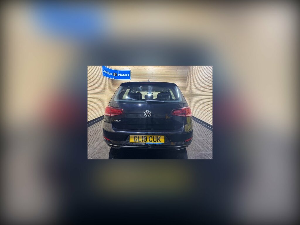 Volkswagen Golf 1.6 Tdi Se Nav Hatchback Euro 6 GL18CUK Black #2