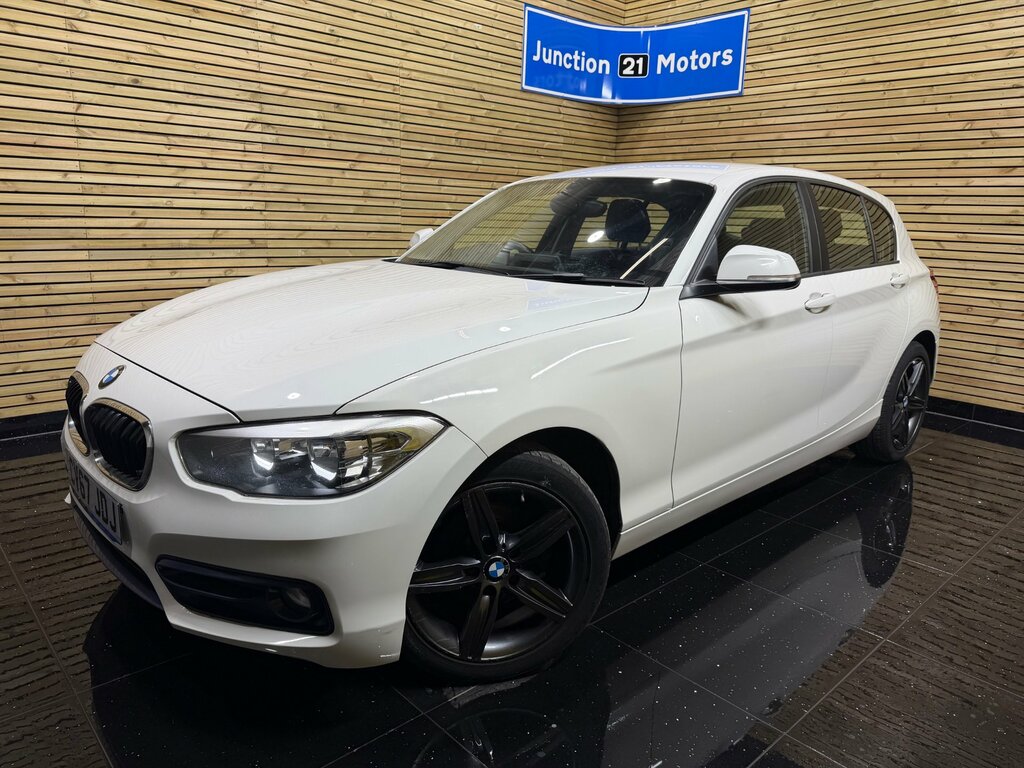 BMW 1 Series 1.5 116D Sport Hatchback Euro 6 CV67JDJ White