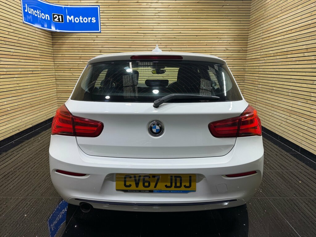 BMW 1 Series 1.5 116D Sport Hatchback Euro 6 CV67JDJ White #6