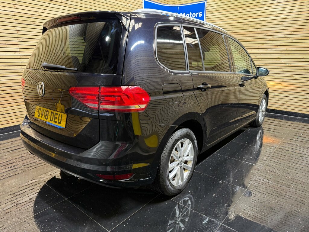 Volkswagen Touran 1.6 Tdi Se Family Mpv Euro 6 S GV18DEU Black #6