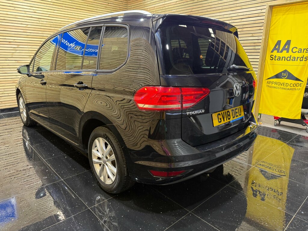 Volkswagen Touran 1.6 Tdi Se Family Mpv Euro 6 S GV18DEU Black #5