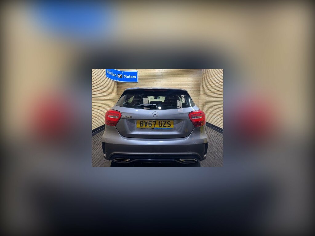 Mercedes-Benz A Class 1.6 A160 Amg Line Hatchback Euro Grey