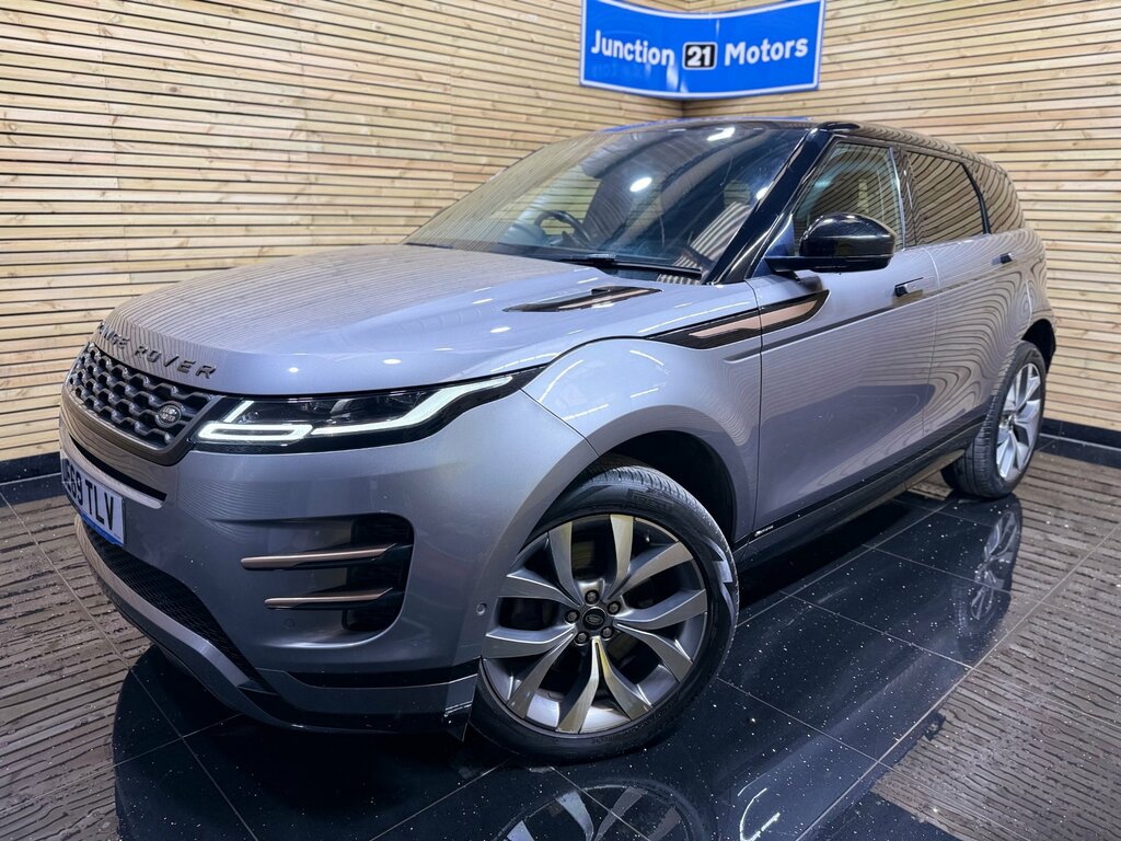 Land Rover Range Rover Evoque 2.0 D240 R-dynamic Hse Suv 4Wd Eur Grey