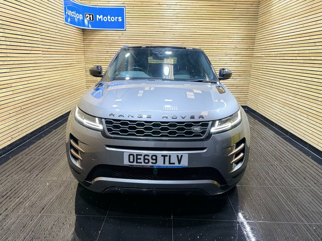 Land Rover Range Rover Evoque 2.0 D240 R-dynamic Hse Suv 4Wd Eur OE69TLV Grey #2