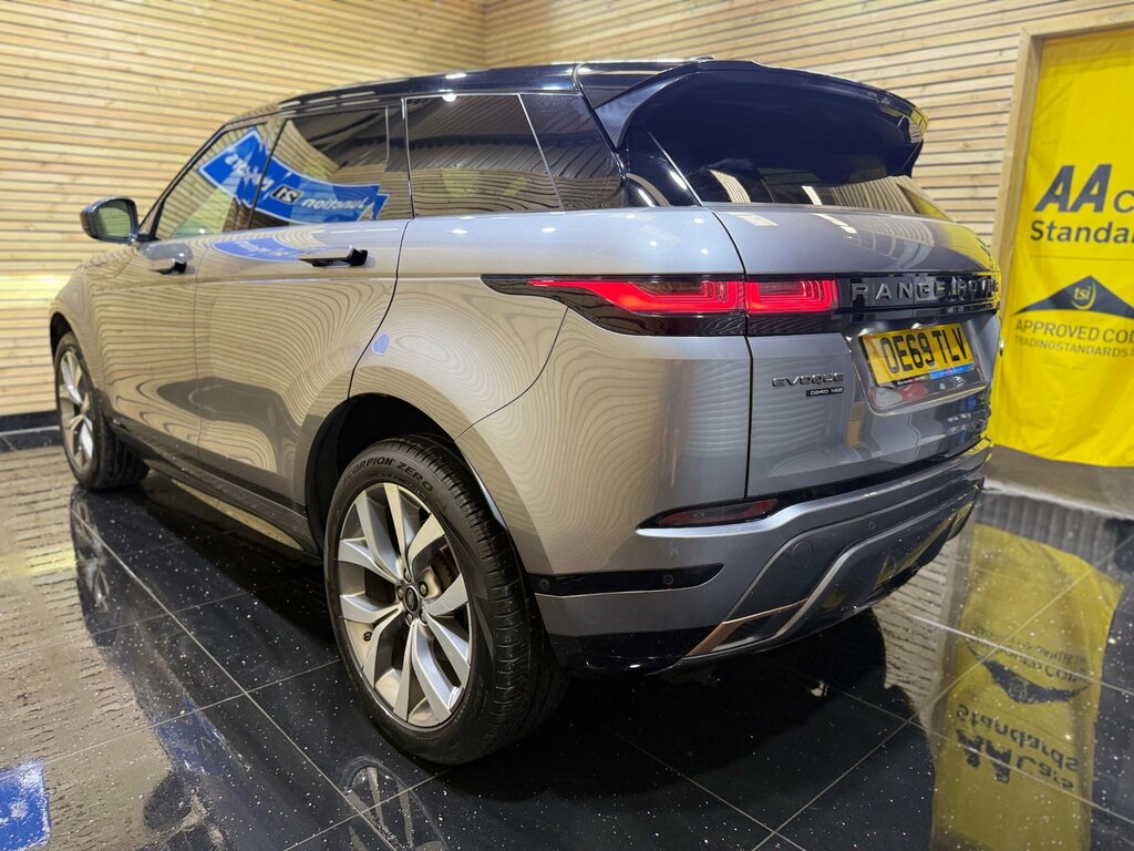 Land Rover Range Rover Evoque 2.0 D240 R-dynamic Hse Suv 4Wd Eur OE69TLV Grey #5