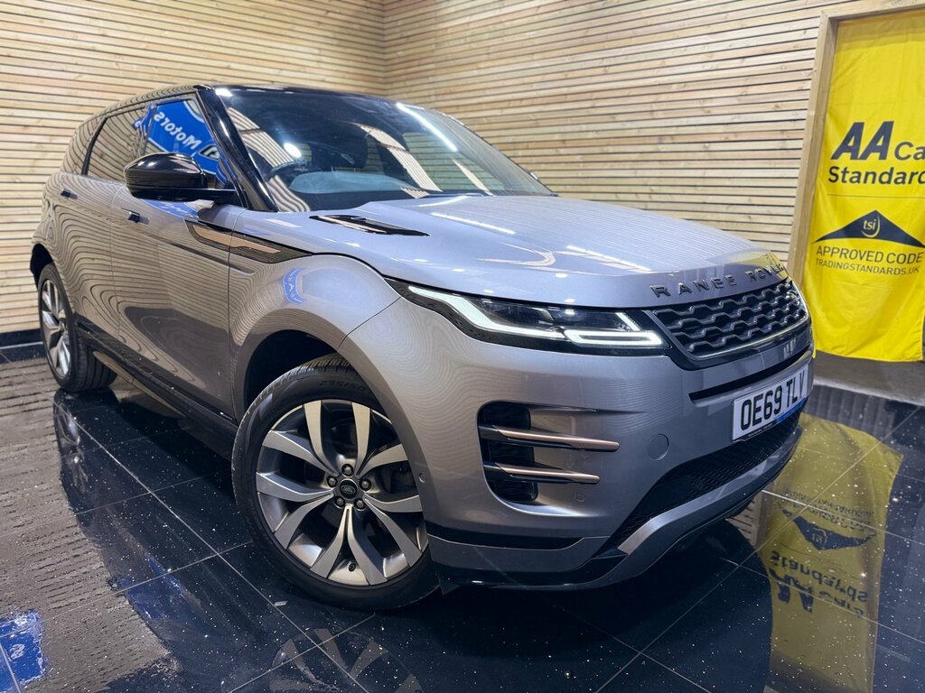 Land Rover Range Rover Evoque 2.0 D240 R-dynamic Hse Suv 4Wd Eur OE69TLV Grey #4