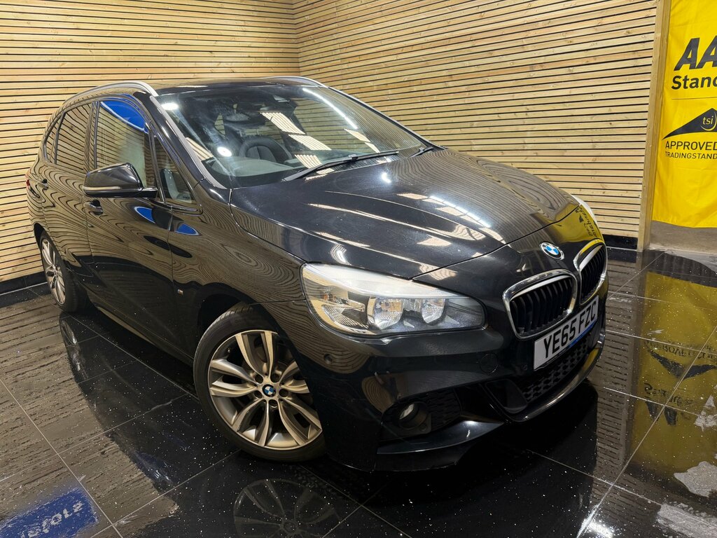 BMW 2 Series Active Tourer 2.0 220D M Sport Mpv Euro 6 Ss Black #3