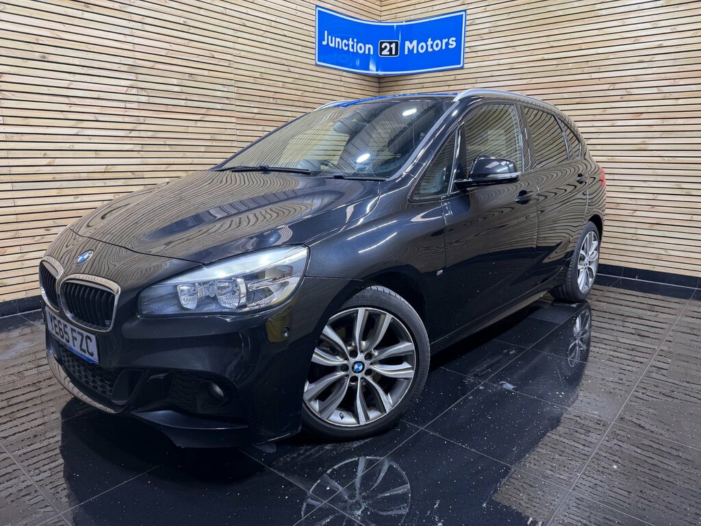 BMW 2 Series Active Tourer 2.0 220D M Sport Mpv Euro 6 Ss Black