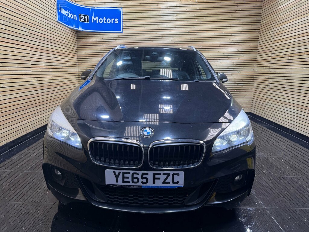 BMW 2 Series Active Tourer 2.0 220D M Sport Mpv Euro 6 Ss Black #2