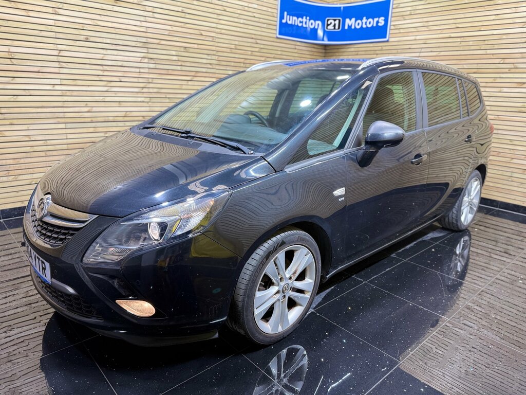 Vauxhall Zafira Tourer Blue #12