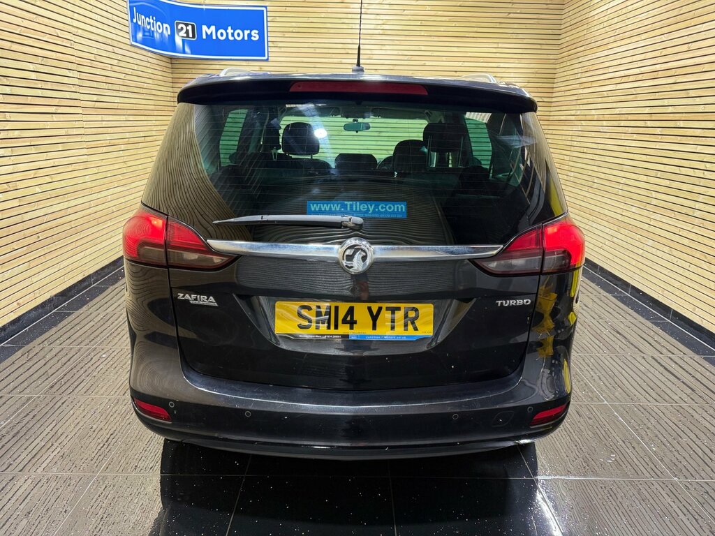 Vauxhall Zafira Tourer 1.4T 16V Sri Mpv Euro 5 140 Ps Black #3