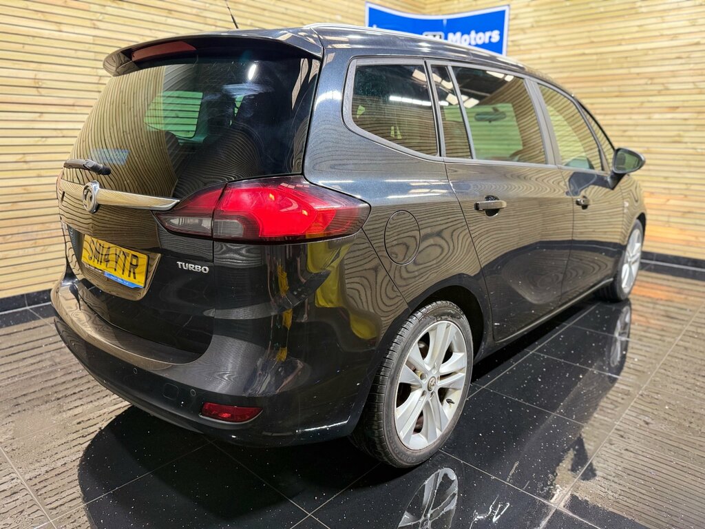 Vauxhall Zafira Tourer 1.4T 16V Sri Mpv Euro 5 140 Ps Black #5
