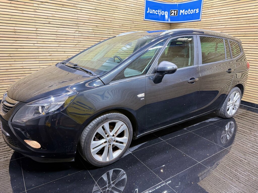 Vauxhall Zafira Tourer Blue #13