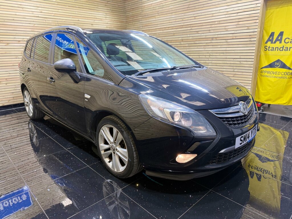 Vauxhall Zafira Tourer Blue #14