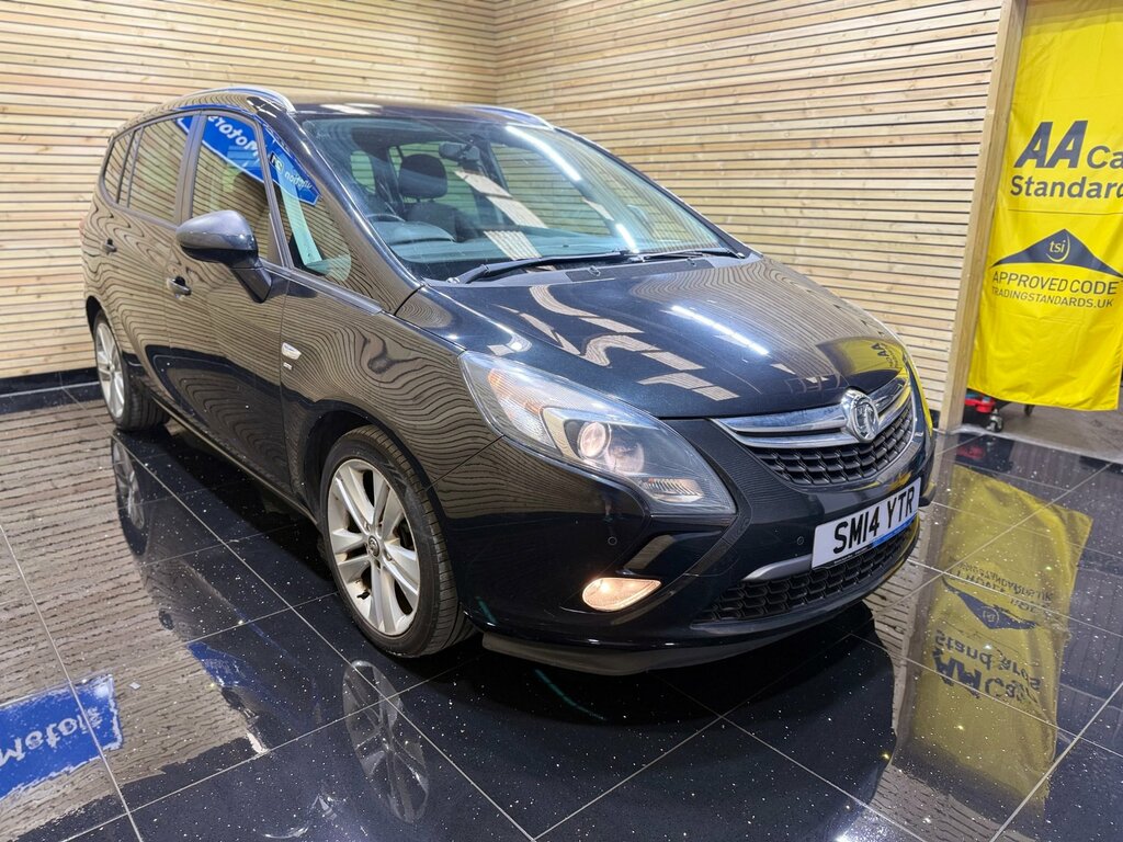 Vauxhall Zafira Tourer Blue #15