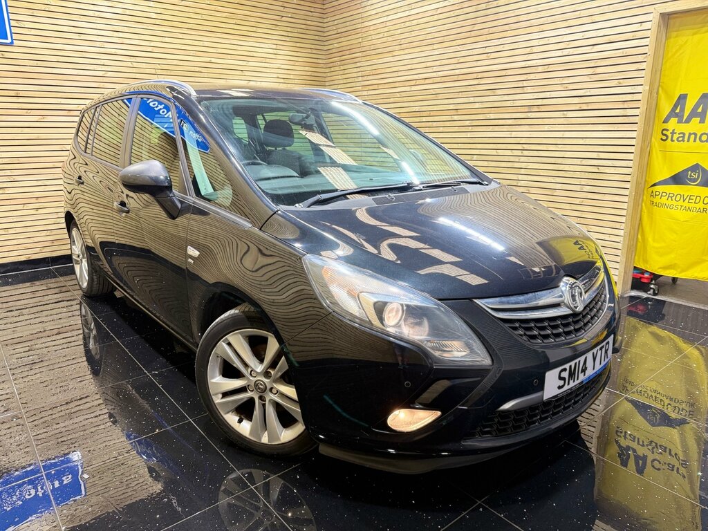 Vauxhall Zafira Tourer 1.4T 16V Sri Mpv Euro 5 140 Ps Black #4