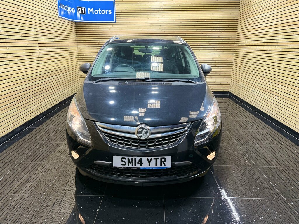 Vauxhall Zafira Tourer 1.4T 16V Sri Mpv Euro 5 140 Ps Black #2
