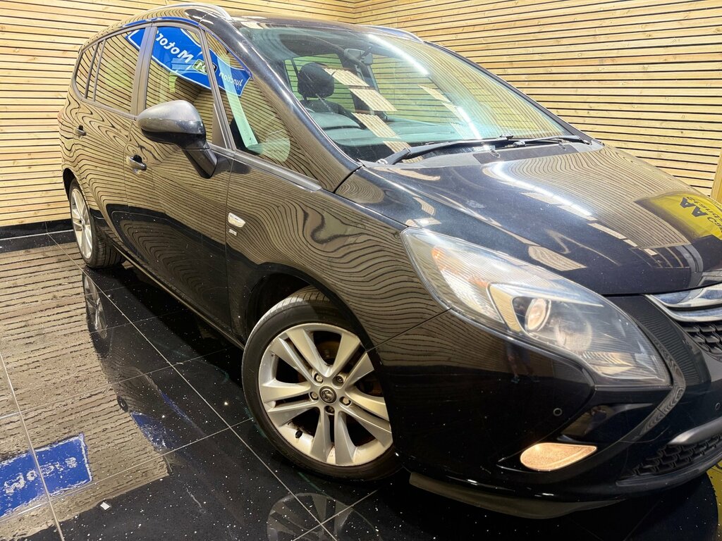 Vauxhall Zafira Tourer Blue #17
