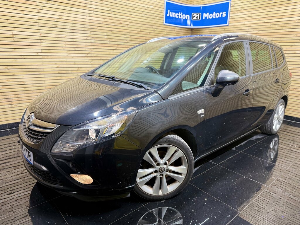 Vauxhall Zafira Tourer 1.4T 16V Sri Mpv Euro 5 140 Ps Black