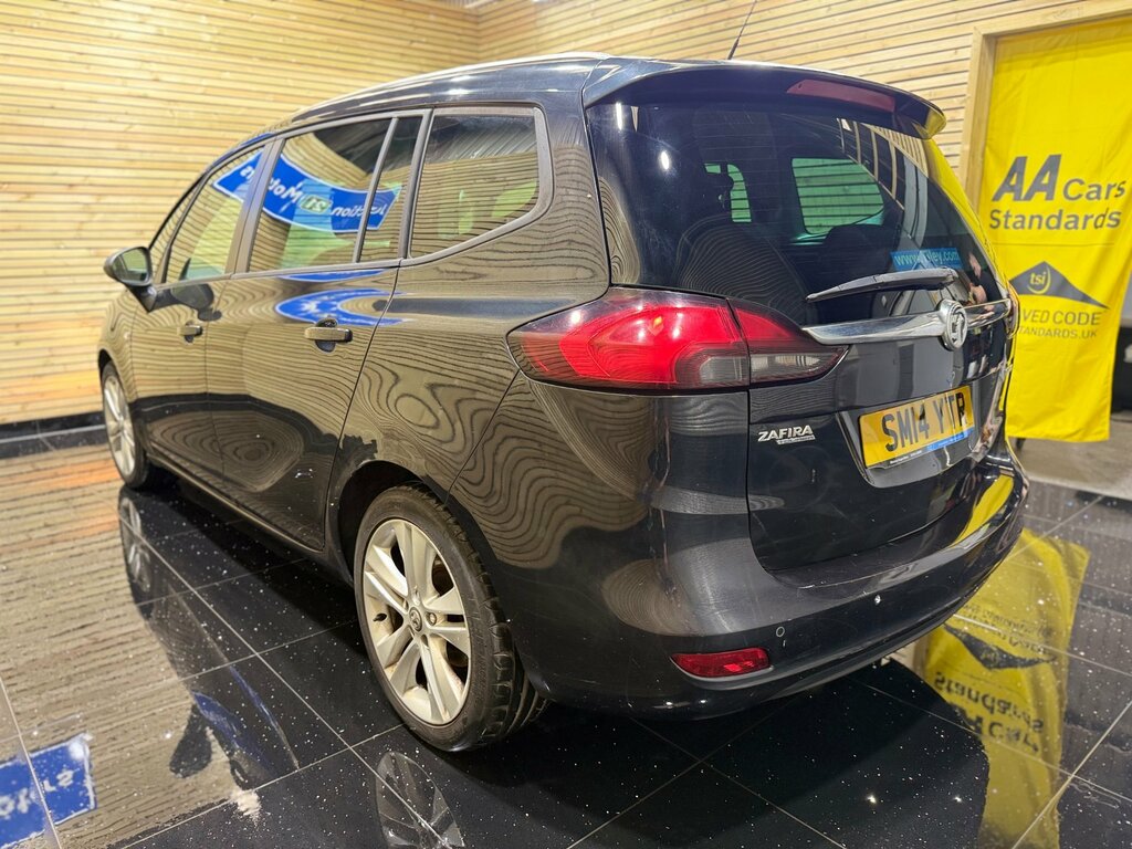 Vauxhall Zafira Tourer 1.4T 16V Sri Mpv Euro 5 140 Ps Black #6