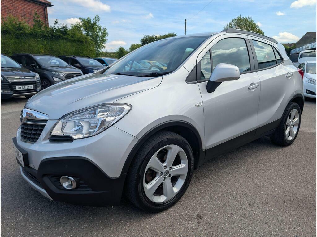 Vauxhall Mokka 1.6 Exclusiv 2Wd Euro 5 S S Silver