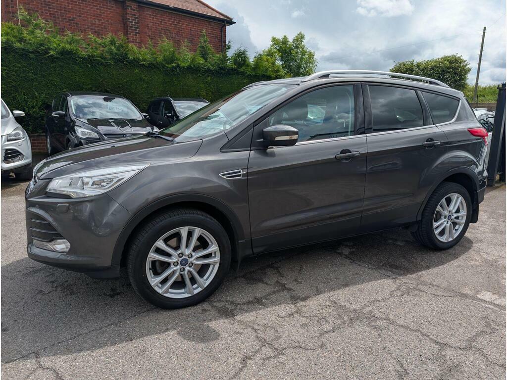 Ford Kuga 2.0 Tdci Titanium X Sport Awd Euro 6 S S YJ15TWG Grey #2